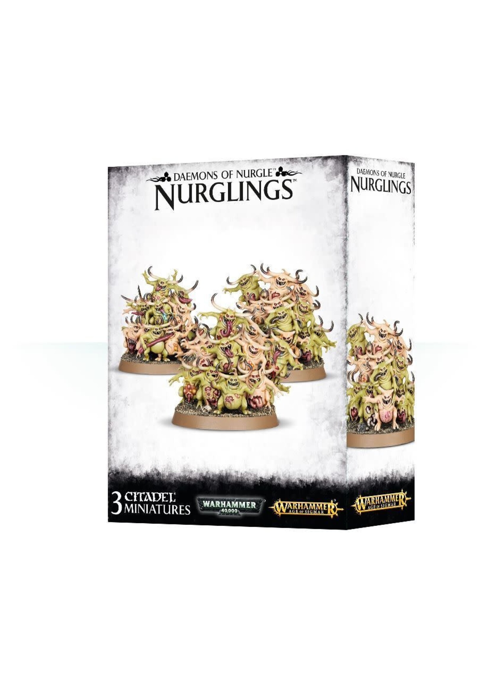 AoS Daemons of Nurgle Nurglings
