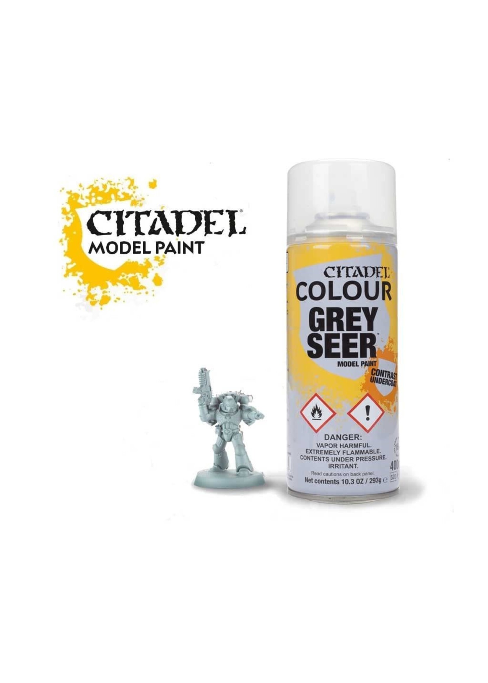 62-34 Grey Seer Spray (400ml)
