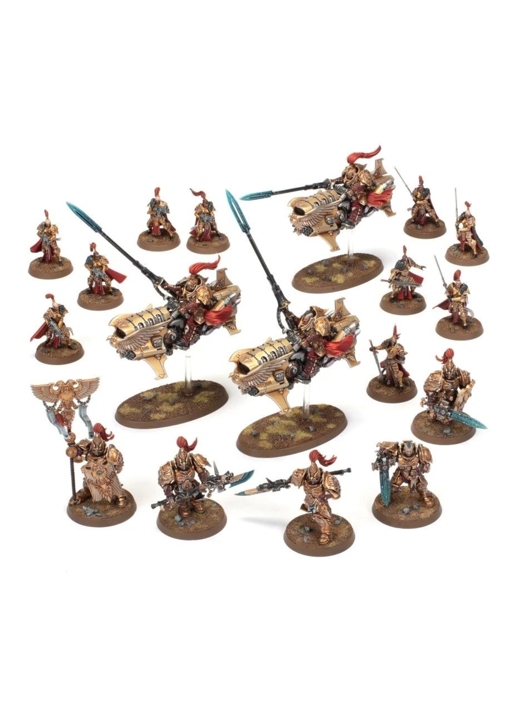 WH40K Adeptus Custodes Combat Patrol (2024)