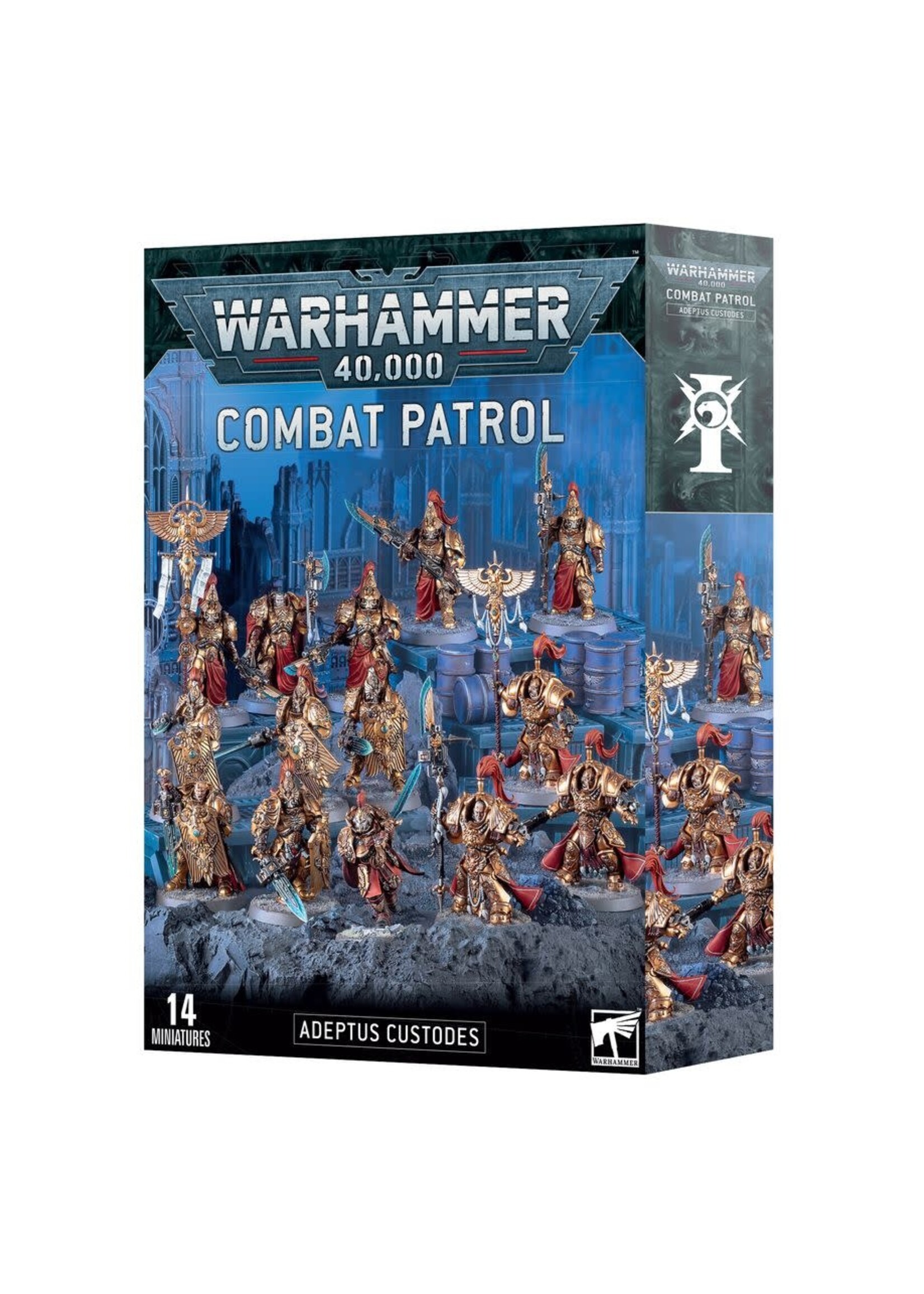 WH40K Adeptus Custodes Combat Patrol (2024)