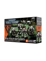 WH40K XV26 Stealth Battlesuits Stealth Suit Infiltrators of the T'Au Empire
