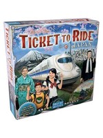 Ticket to Ride Map 7 Japan & Italy