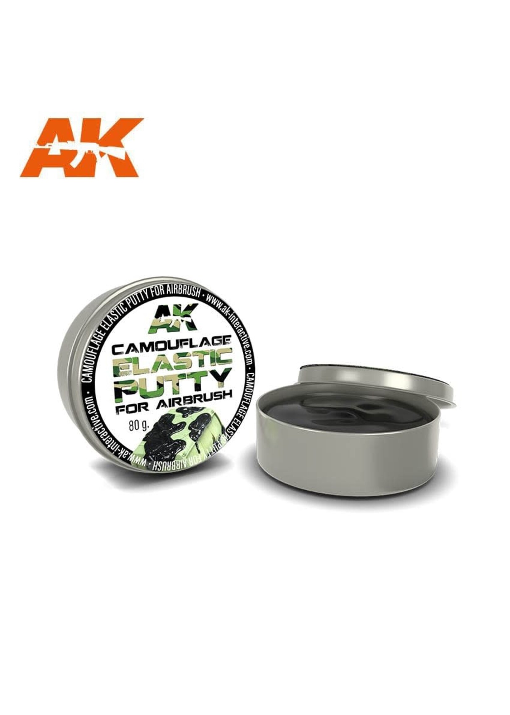AK Interactive AK-8076 Elastic Masking Putty