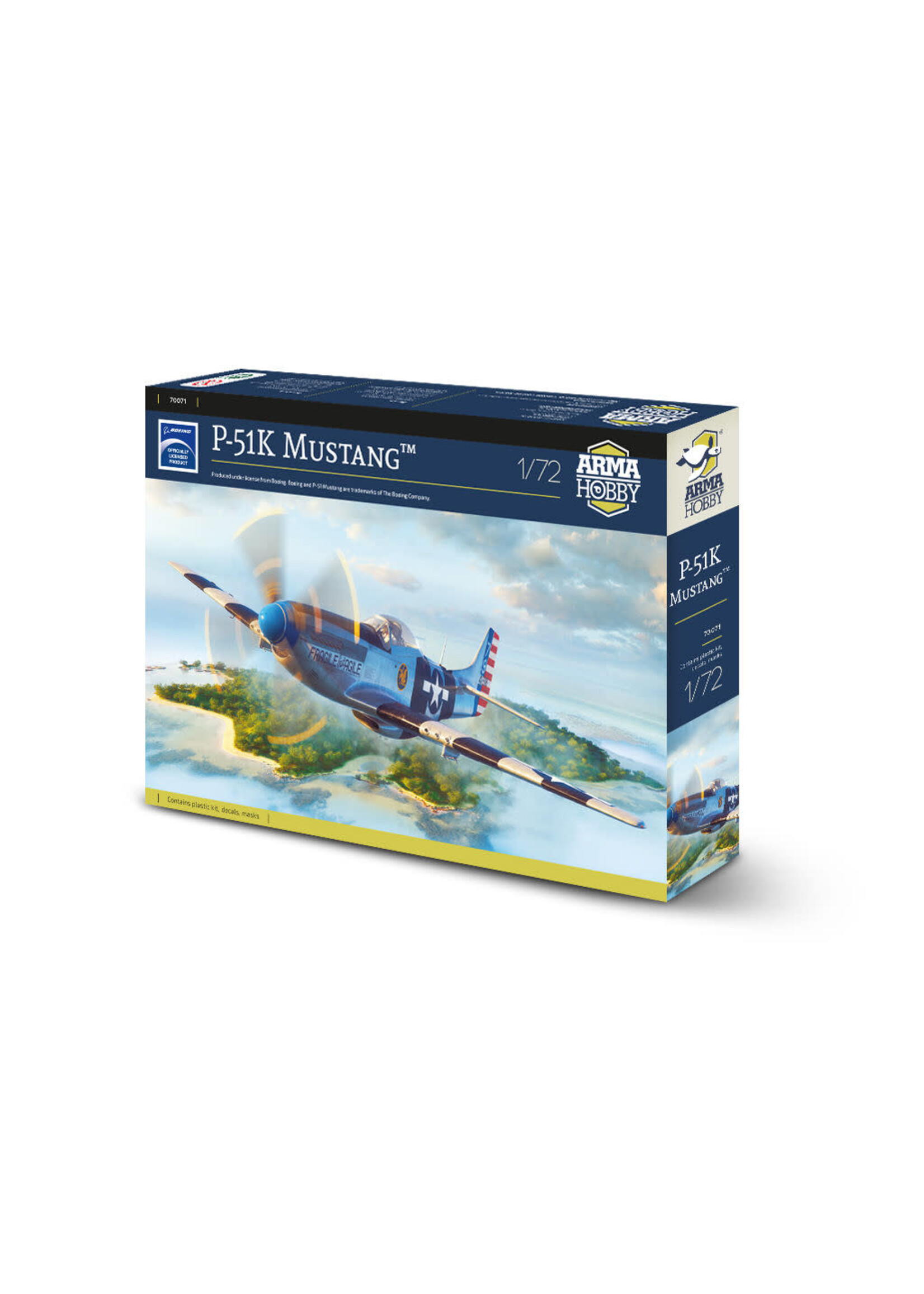 Arma Hobby ARMHB70071 P-51K Mustang (1/72)