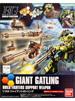 Bandai HGBC #23 Giant Gatling Gundam Build Fighters Try (1/144)