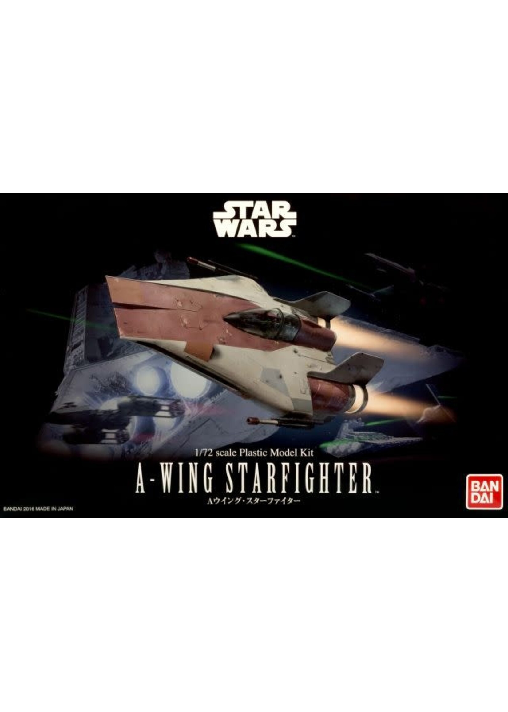 Bandai Star Wars A-Wing Starfighter (1/72)