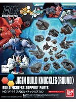 Bandai HGBC #25 Jigen Build Knuckles (Round) Gundam Build Fighters Try (1/144)