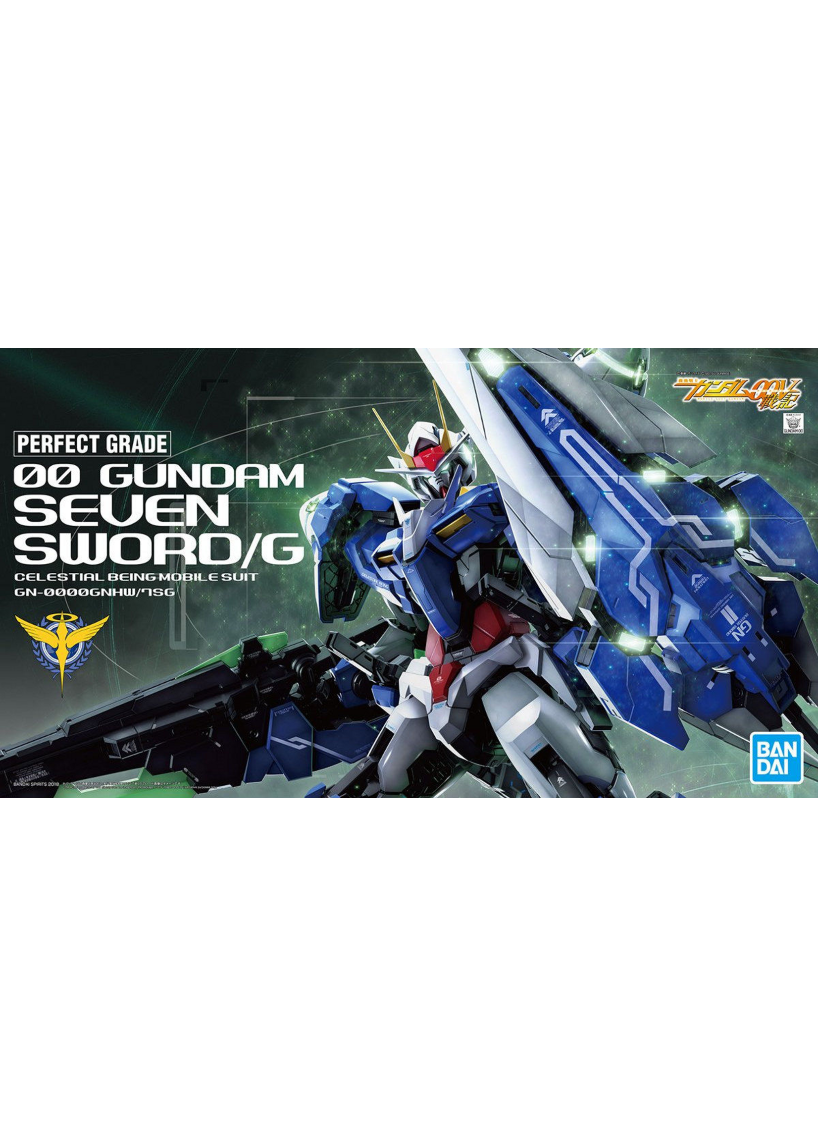 Bandai PG 00 Gundam Seven Sword/G Gundam 00 (1/60)