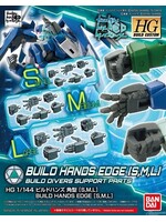 Bandai HGBC #43 Build Hands (Square) L,M,S Gundam Build Divers (1/144)