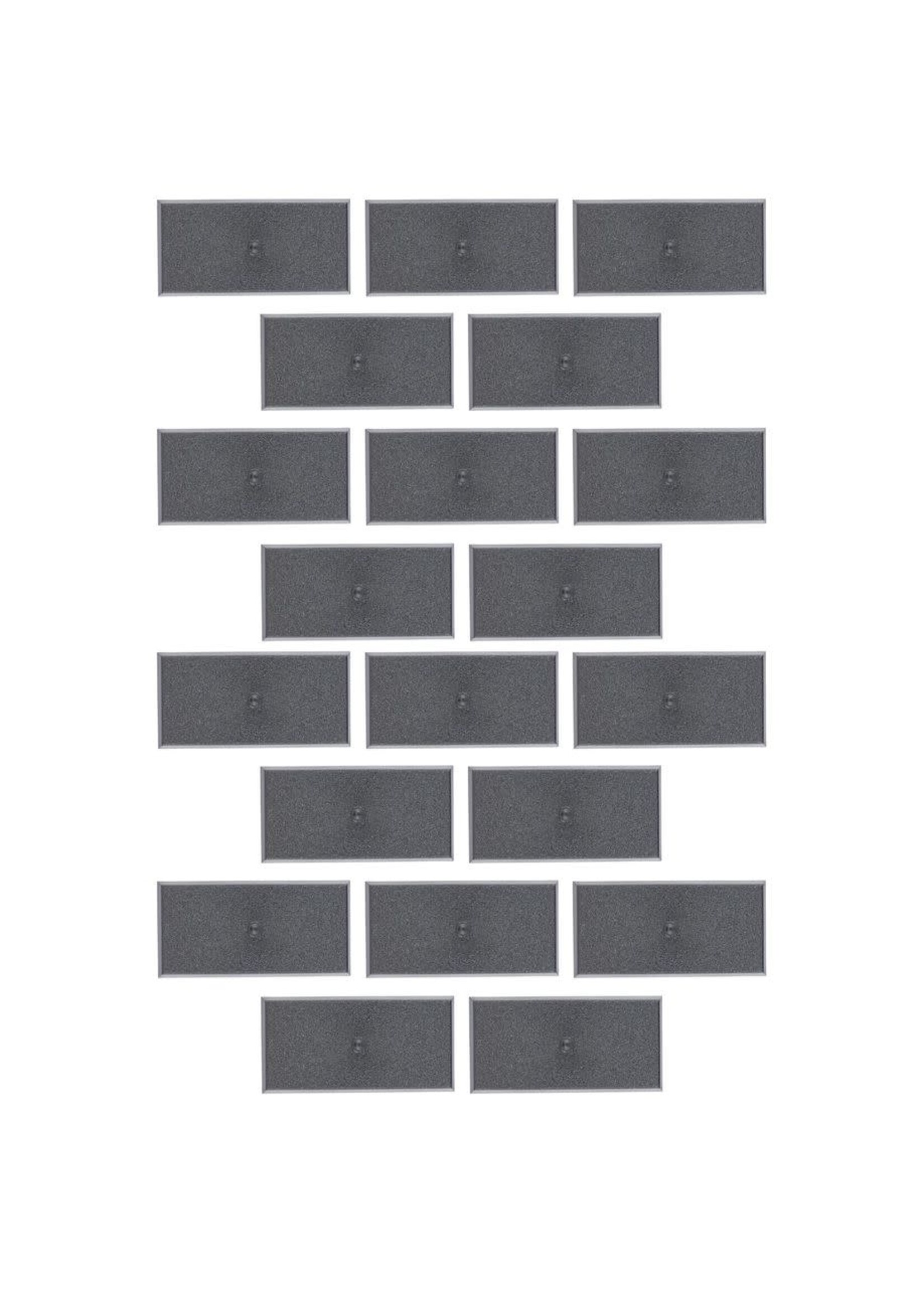 Citadel 30mm x 60mm Rectangular Bases