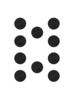 Citadel 32mm Round Bases 10pc