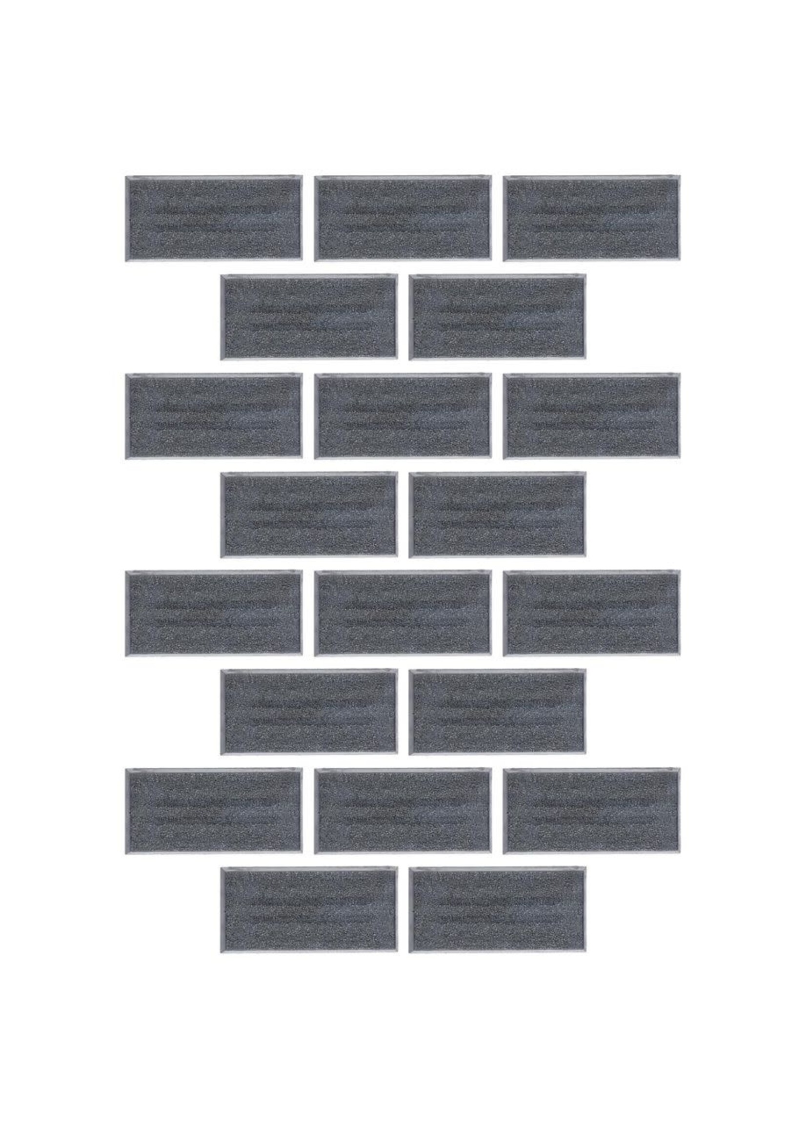 Citadel 25mm x 50mm Rectangular Bases