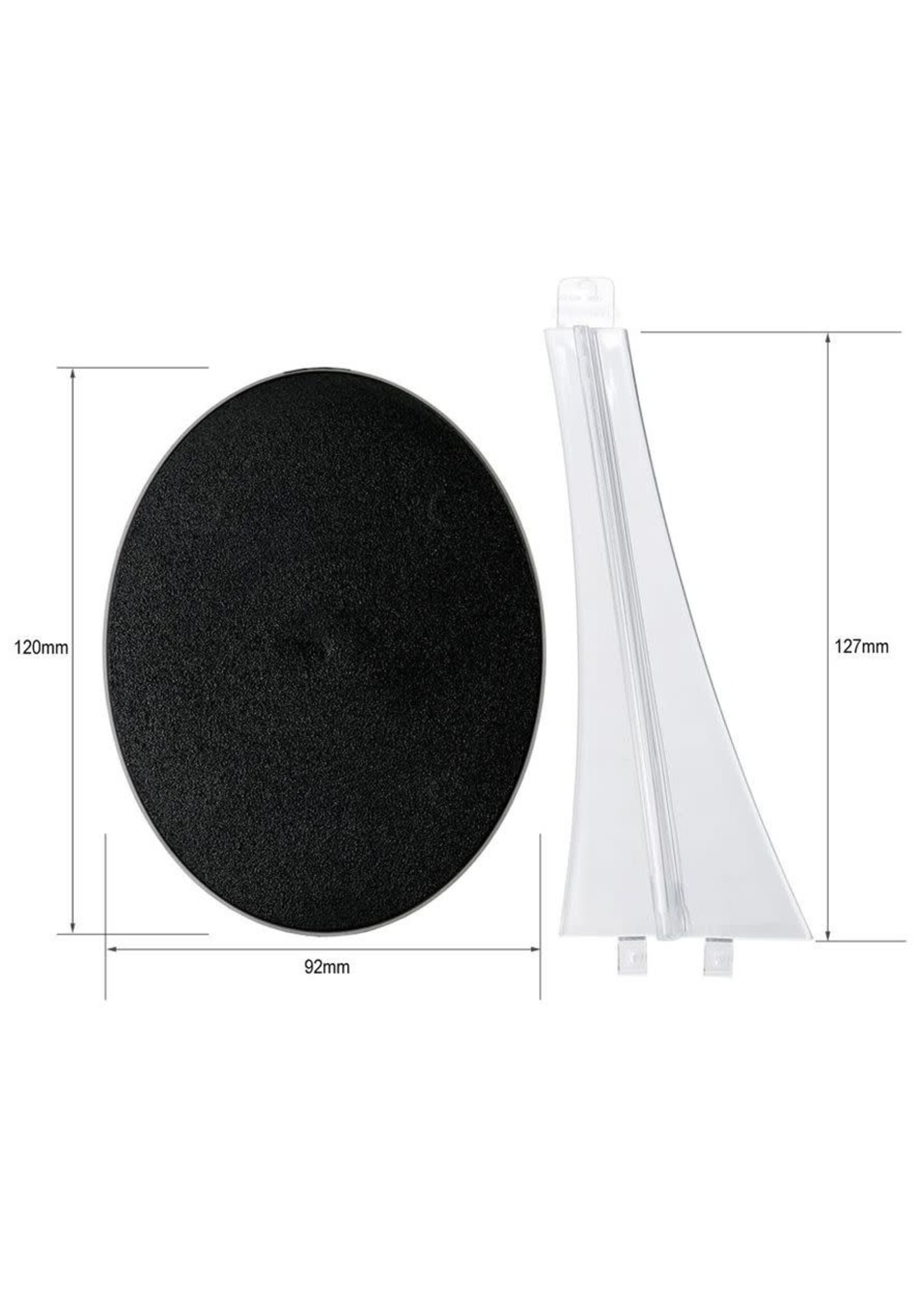 Citadel 92x120mm Flying Stem and Base