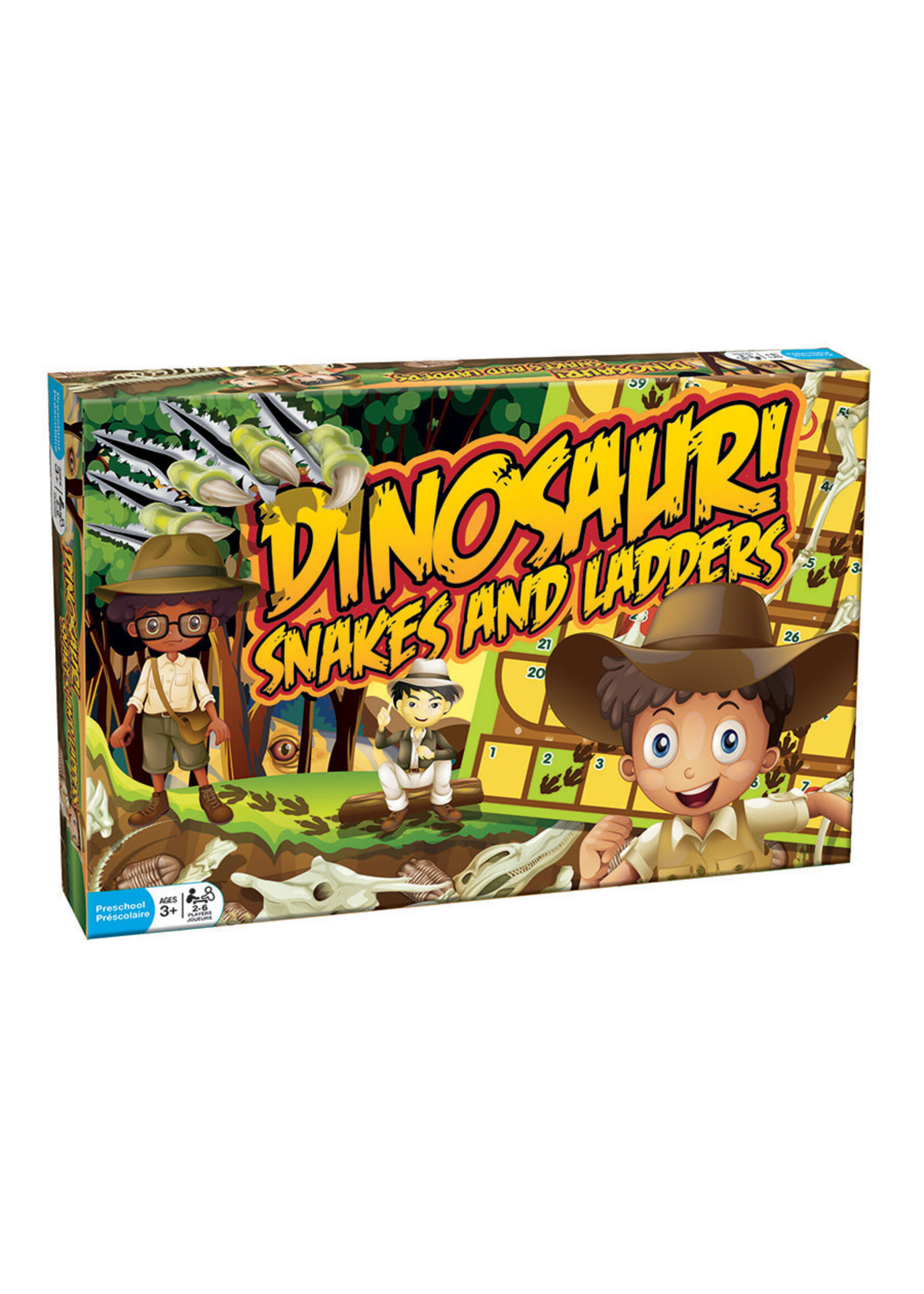 Dinosaur Snakes & Ladders