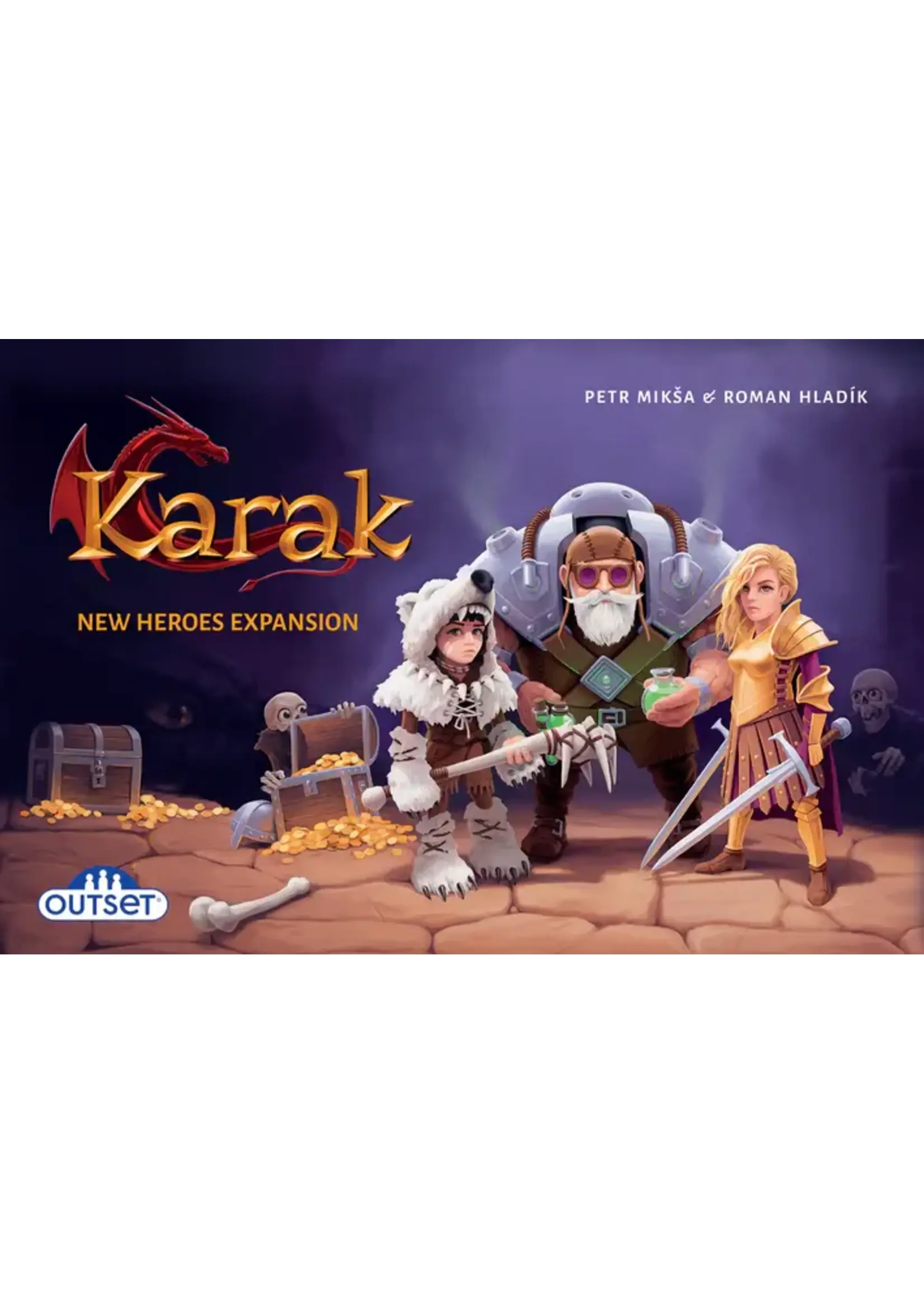 Karak New Heroes Expansion Kit