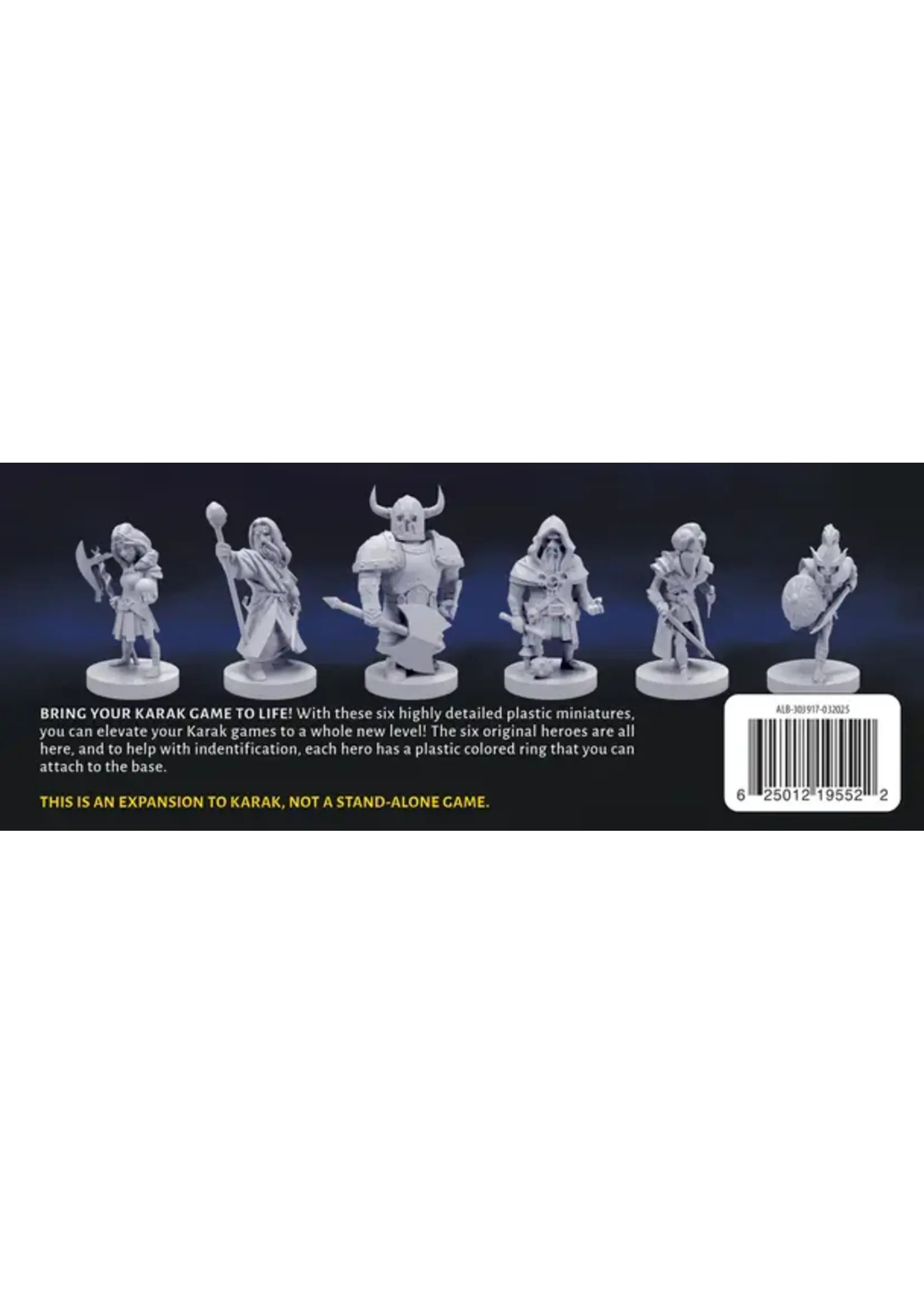 Karak Miniatures Set