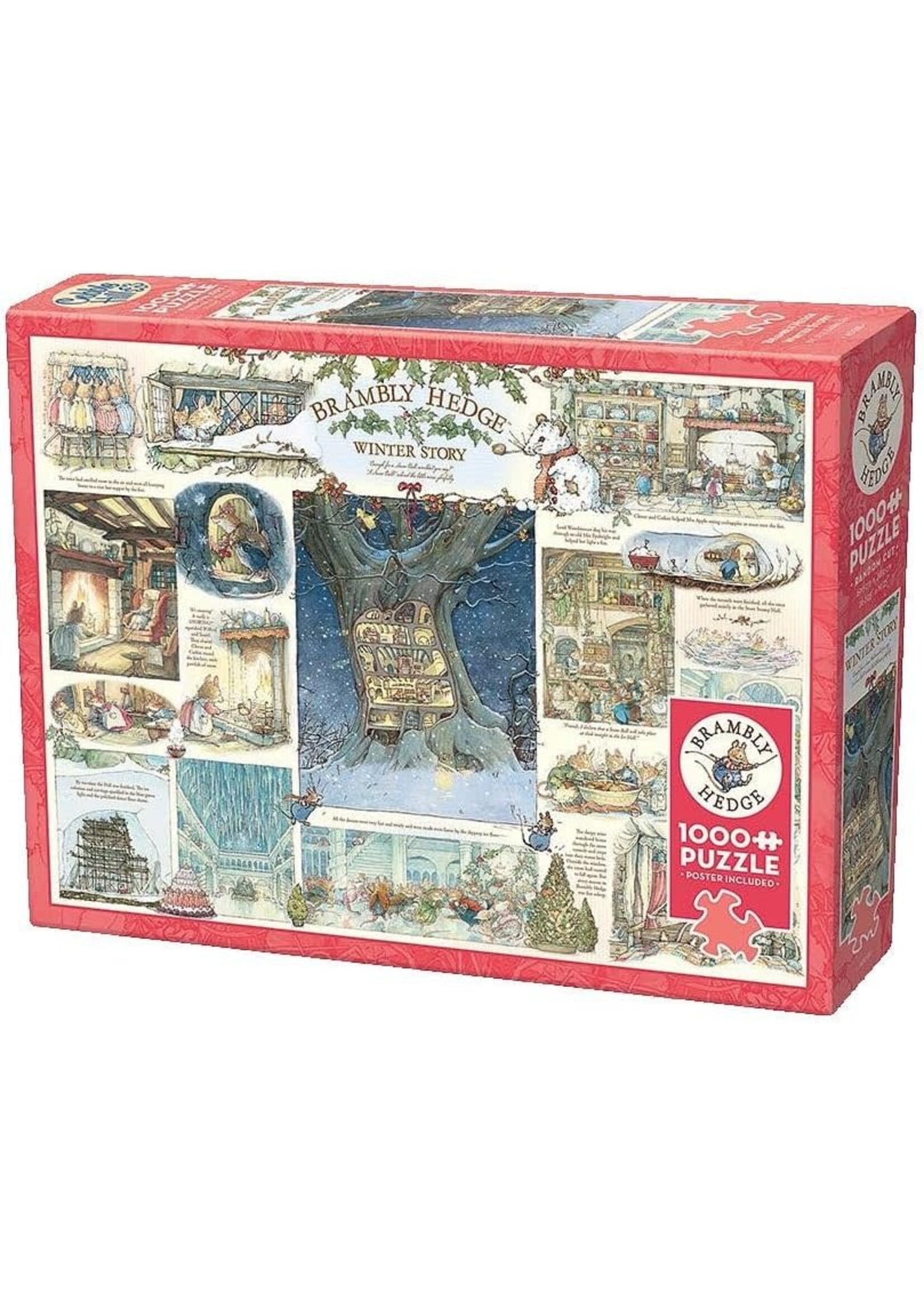 Cobble Hill CH40018 Brambly Hedge Winter Story (Puzzle1000)