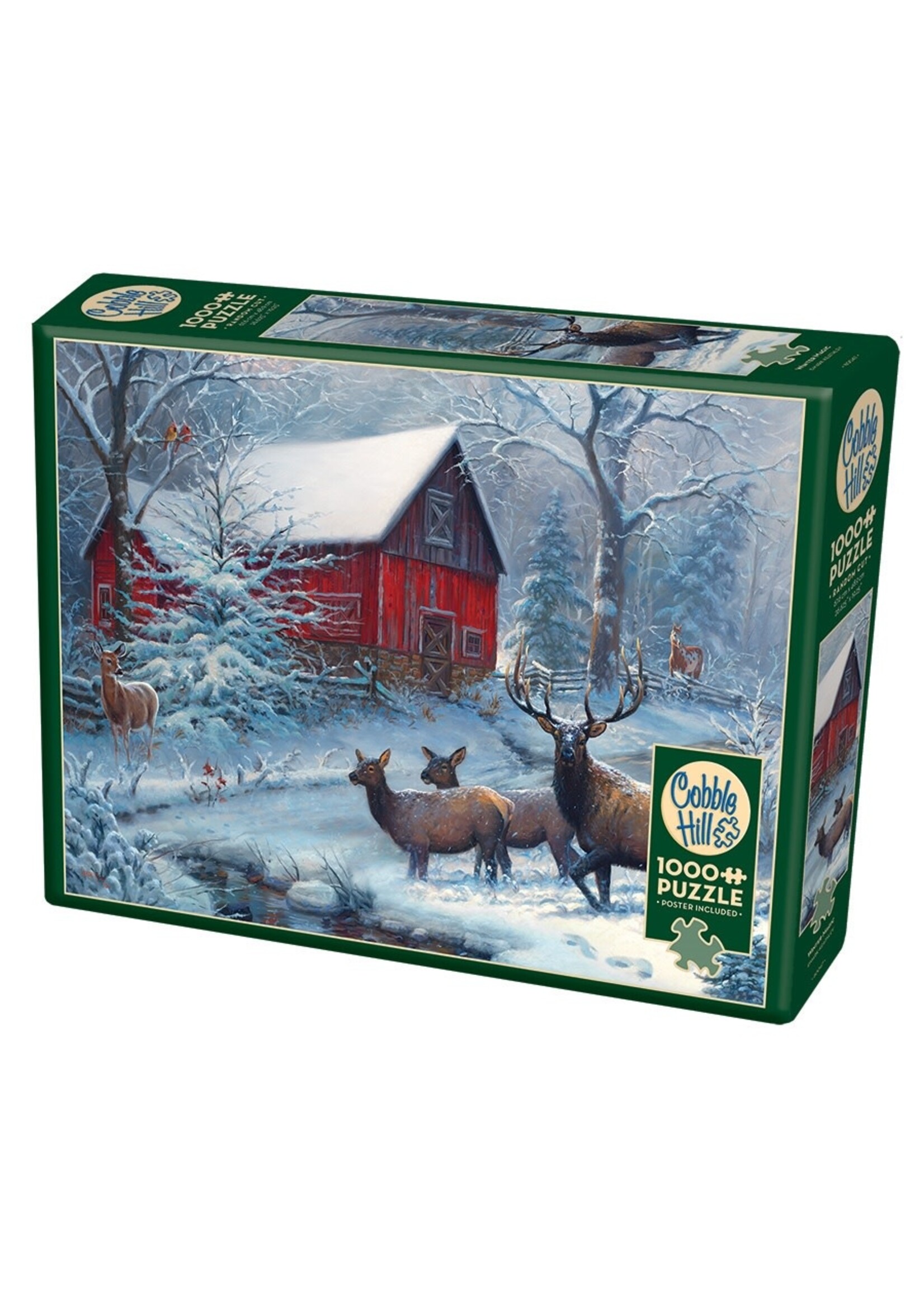 Cobble Hill CH40128 Winter Magic (Puzzle1000)