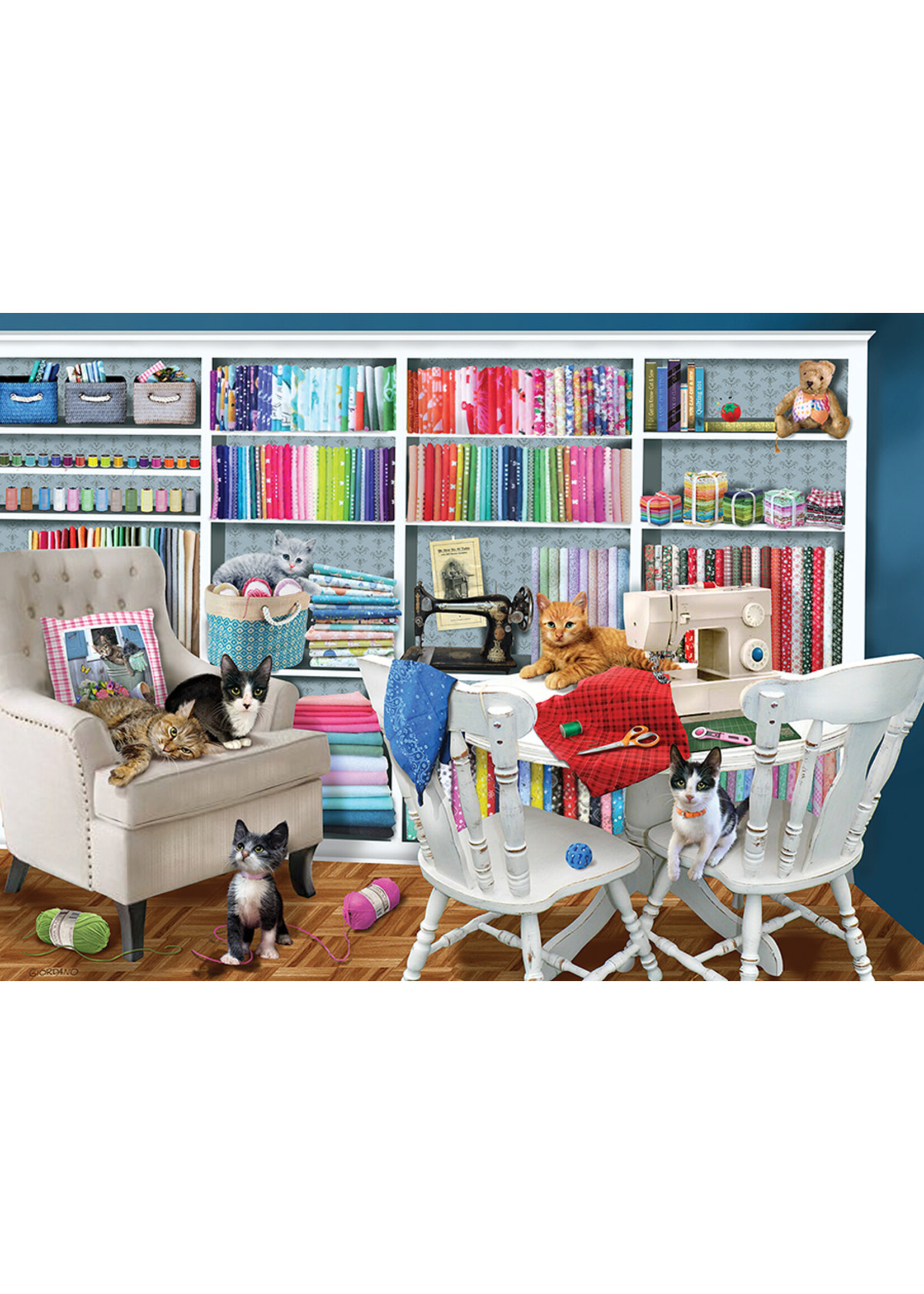 Cobble Hill CH40138 Sewing Room (Puzzle1000)