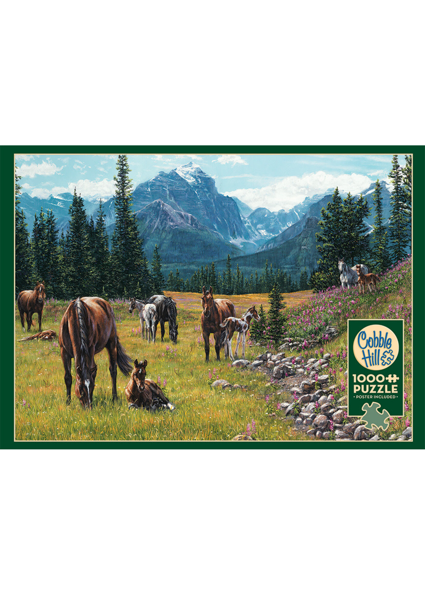 Cobble Hill CH40156 Horse Meadow (Puzzle1000)