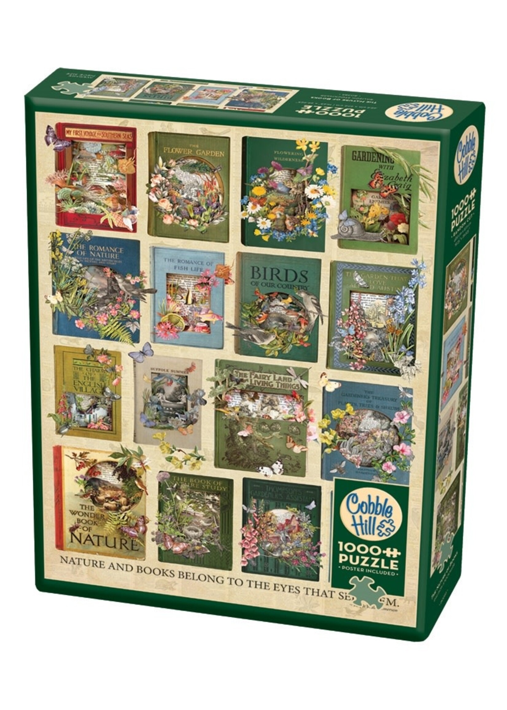 Cobble Hill CH40197 The Nature of Books (Puzzle1000)