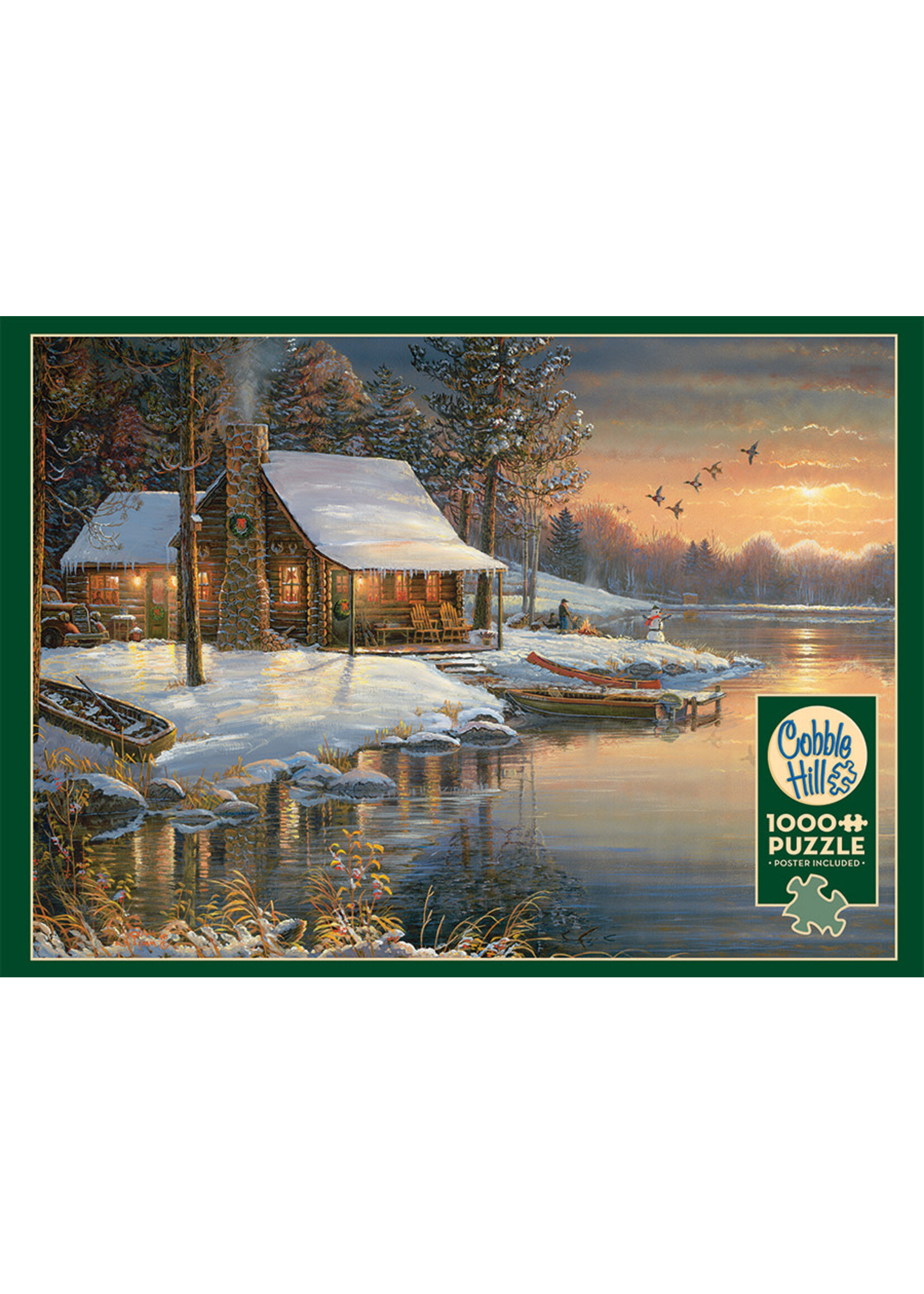 Cobble Hill CH40200 The Good Life (Puzzle1000)