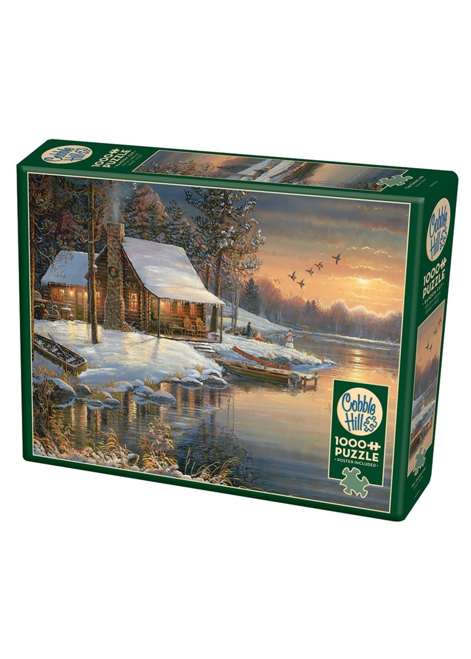 Cobble Hill CH40200 The Good Life (Puzzle1000)