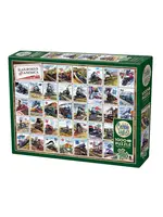 Cobble Hill CH40232 Railroads of America (Puzzle1000)