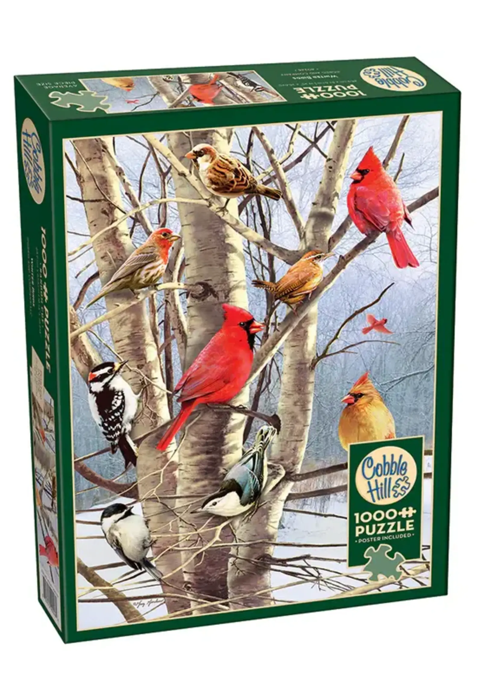Cobble Hill CH40248 Winter Birds (Puzzle1000)