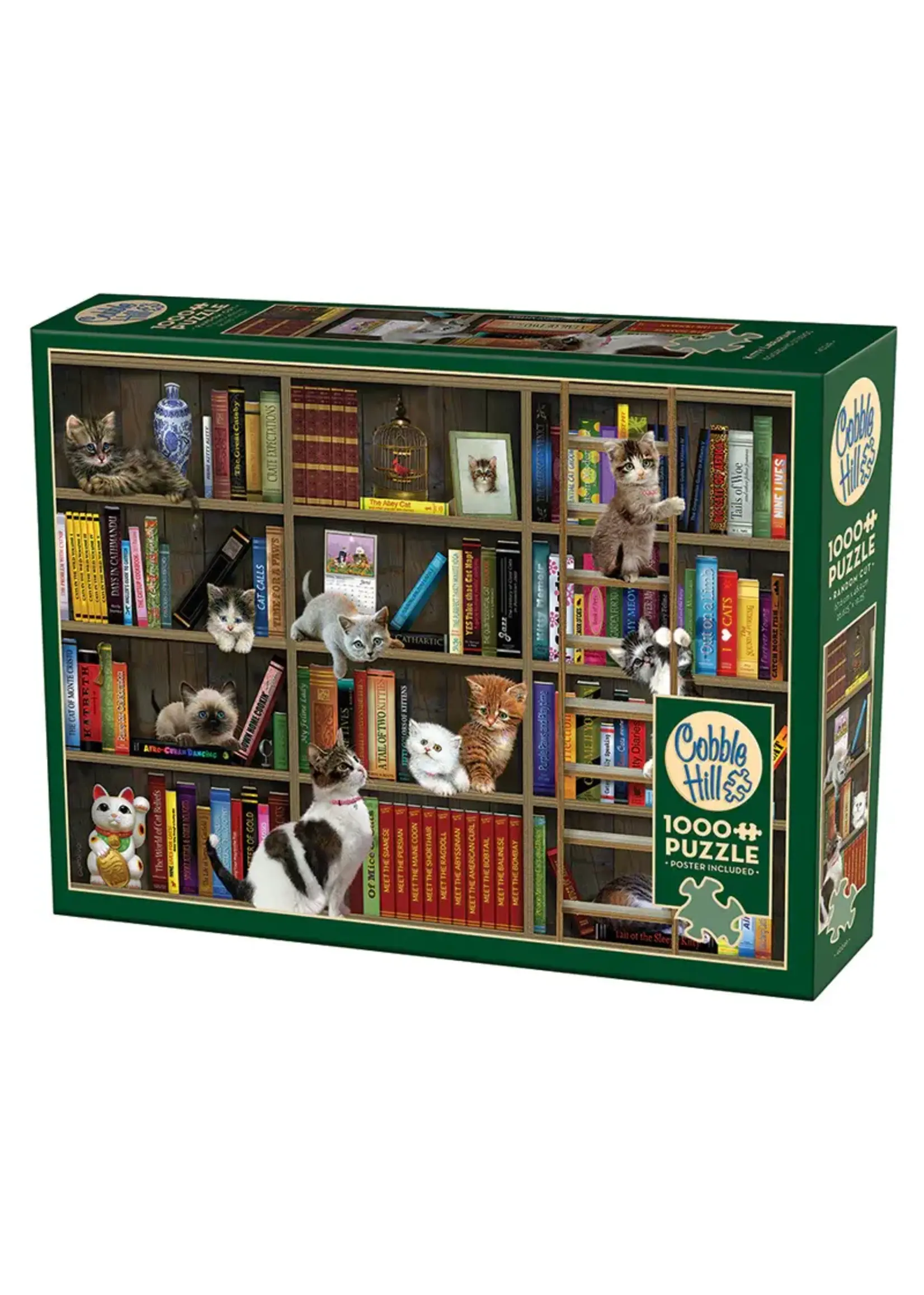 Cobble Hill CH40249 Kitty Librarians (Puzzle1000)