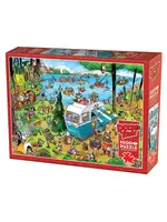 Cobble Hill CH44512 Doodle Town Call of the Wild (Puzzle1000)