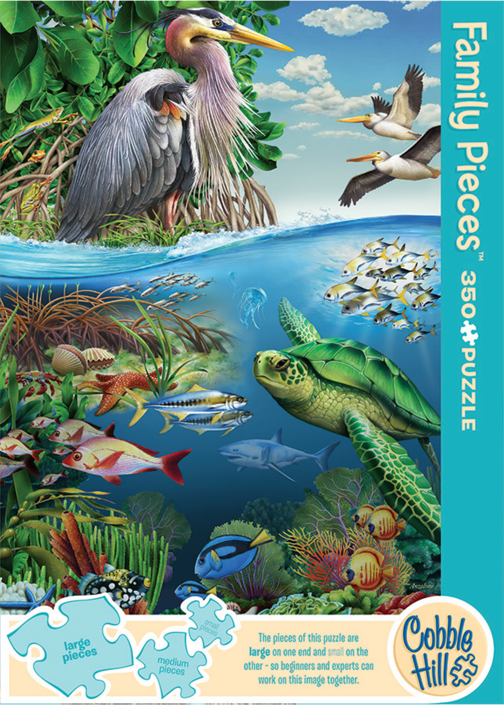 Cobble Hill CH47011 Earth Day (Puzzle350)