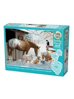 Cobble Hill CH47027 Winter Barnyard (Puzzle350)