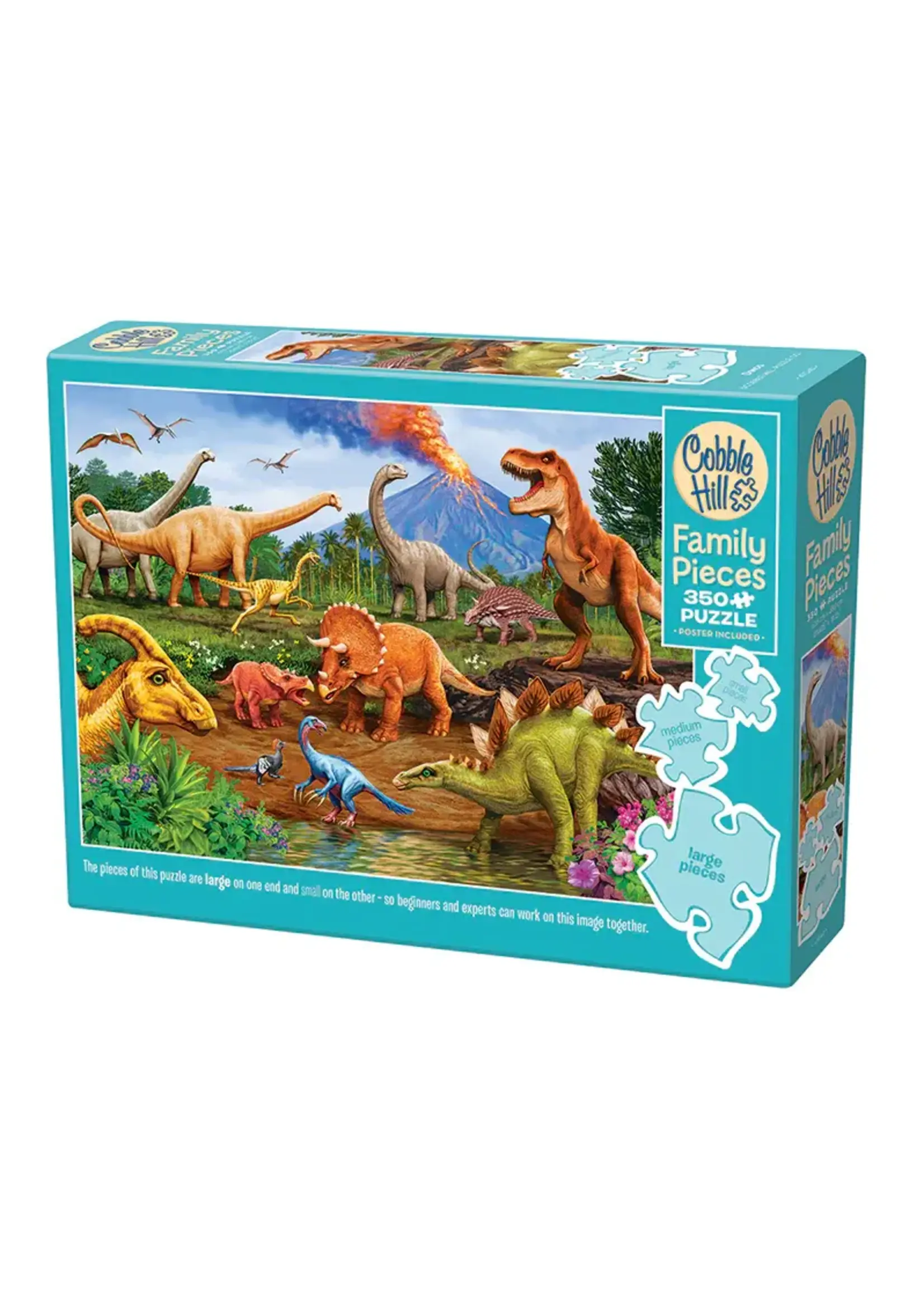 Cobble Hill CH47030 Dinos (Puzzle350)
