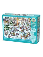 Cobble Hill CH47032 Hockey Town (Puzzle350)