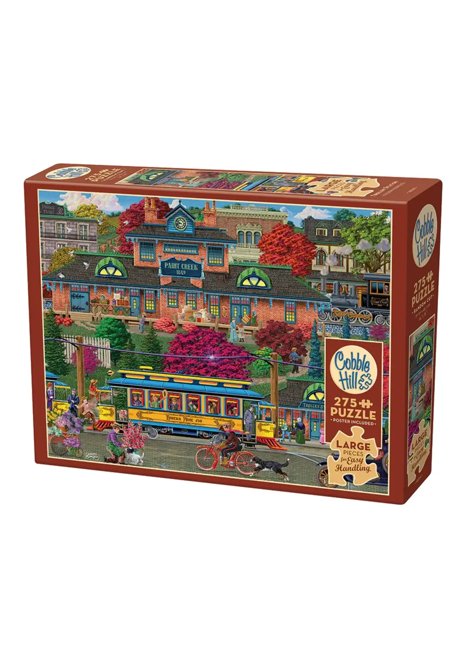 Cobble Hill CH48019 Trolley Station (Puzzle275)