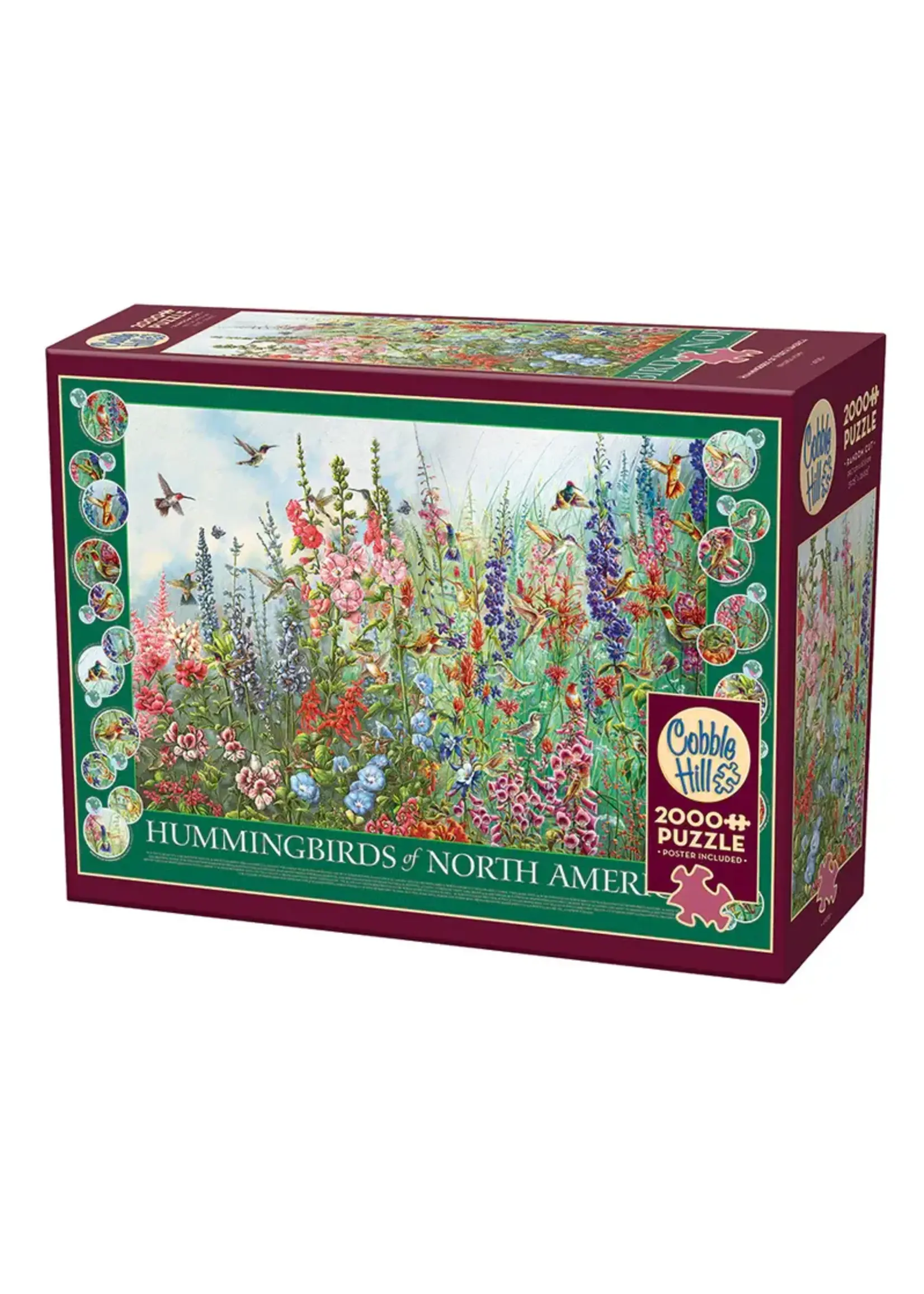 Cobble Hill CH49015 Hummingbirds of North America (Puzzle2000)