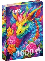 Enjoy Puzzle E2176 Dragon (Puzzle1000)