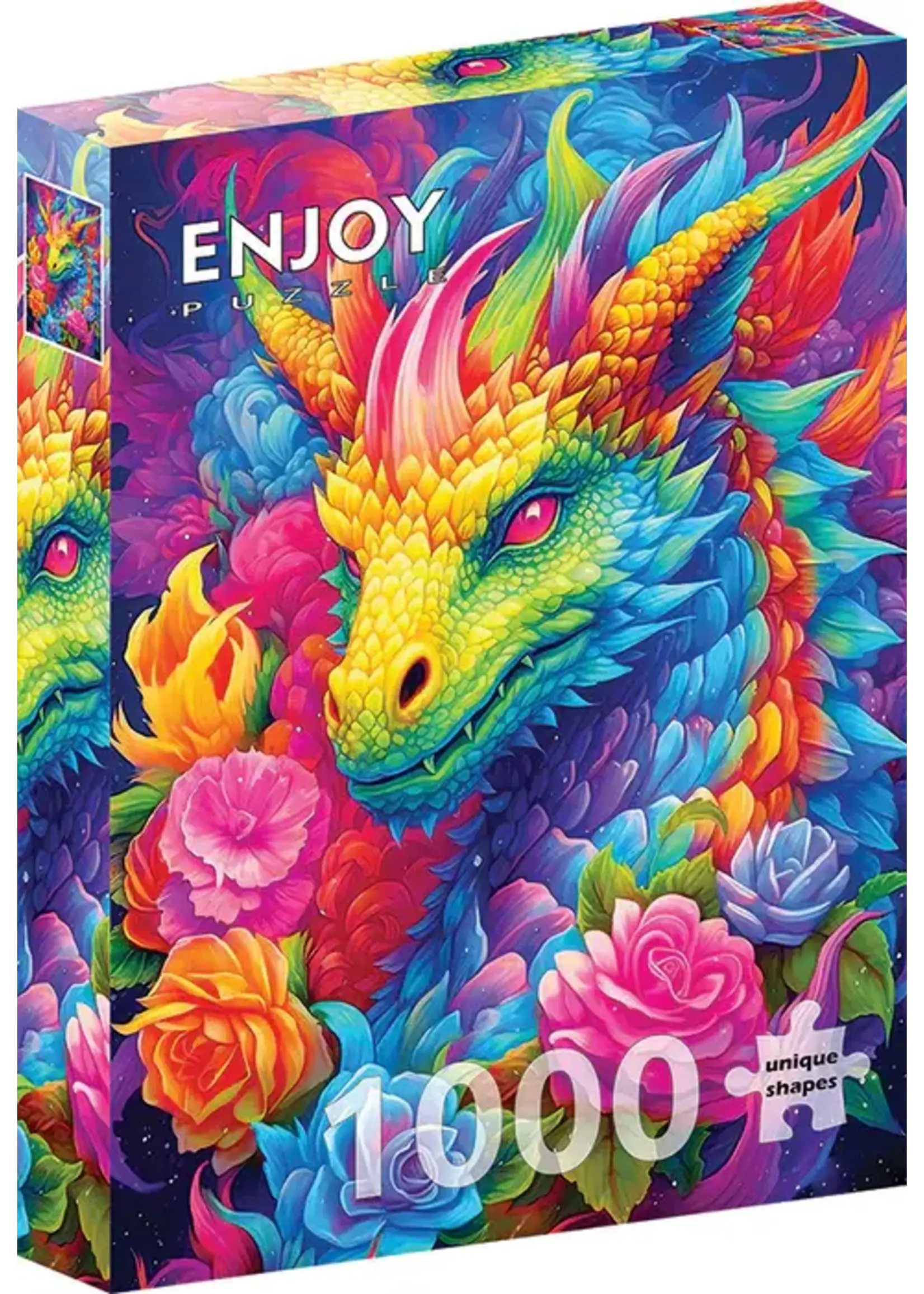 Enjoy Puzzle E2176 Dragon (Puzzle1000)