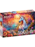 Enjoy Puzzle E2185 Enchanted Harmony Unicorn (Puzzle1000)