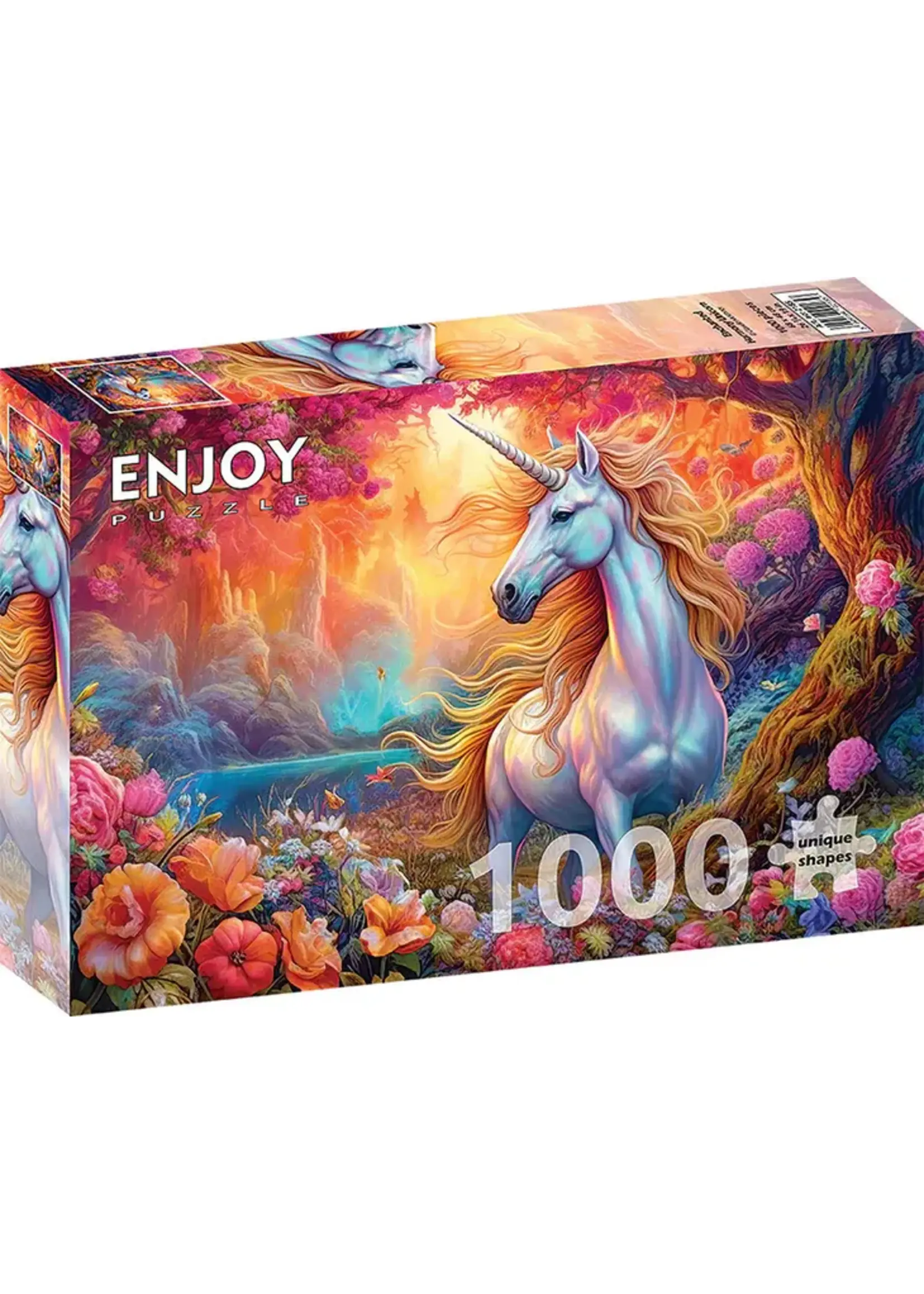 Enjoy Puzzle E2185 Enchanted Harmony Unicorn (Puzzle1000)