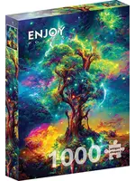 Enjoy Puzzle E2197 Cosmic Tree of Life (Puzzle1000)
