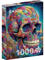 Enjoy Puzzle E2210 Quirky Skull (Puzzle1000)
