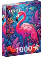 Enjoy Puzzle E2226 Flamingo Miracle (Puzzle1000)