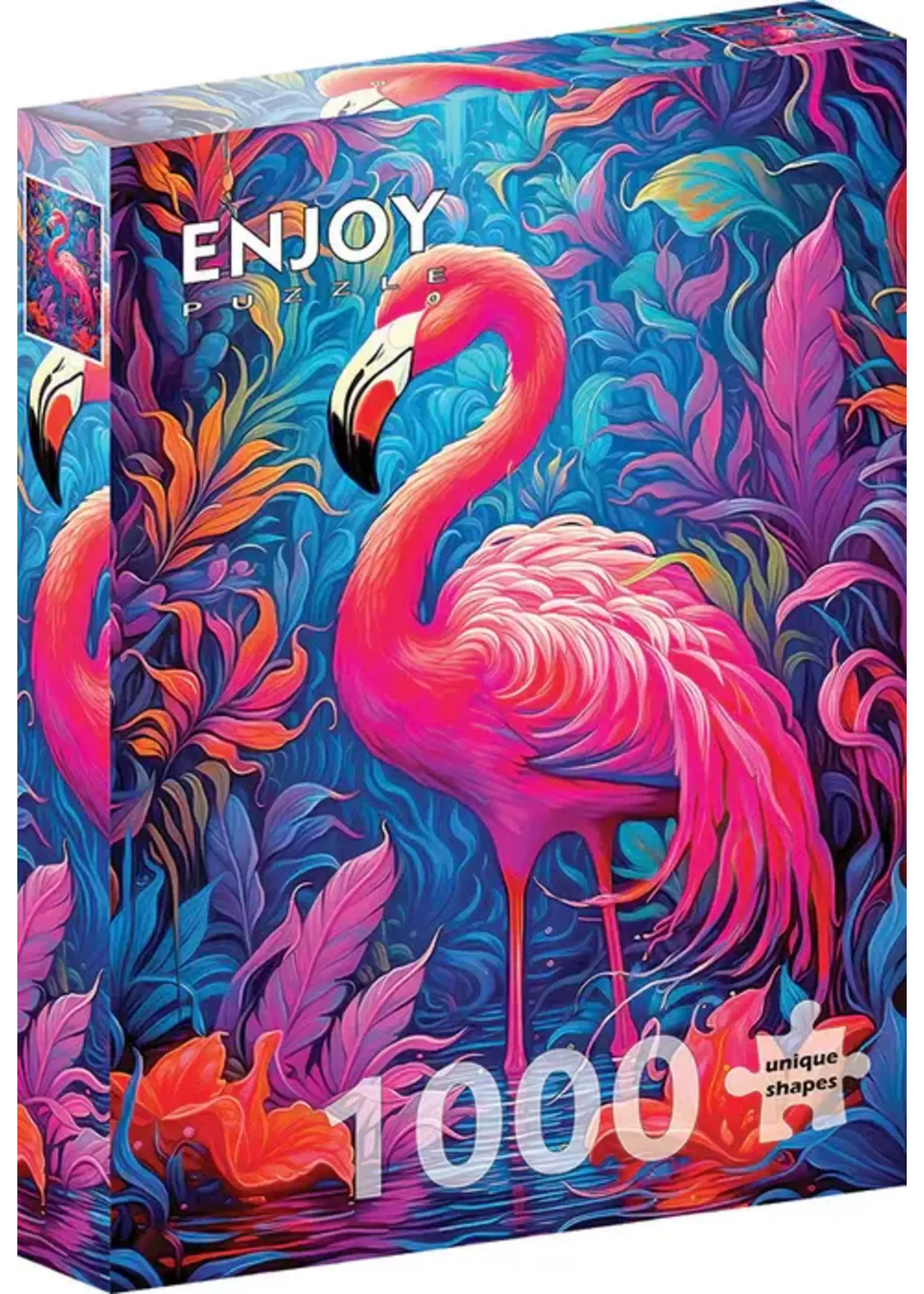 Enjoy Puzzle E2226 Flamingo Miracle (Puzzle1000)