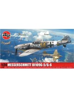 Airfix AIR17003 Messerschmitt BF109G-5/6 (1/24)