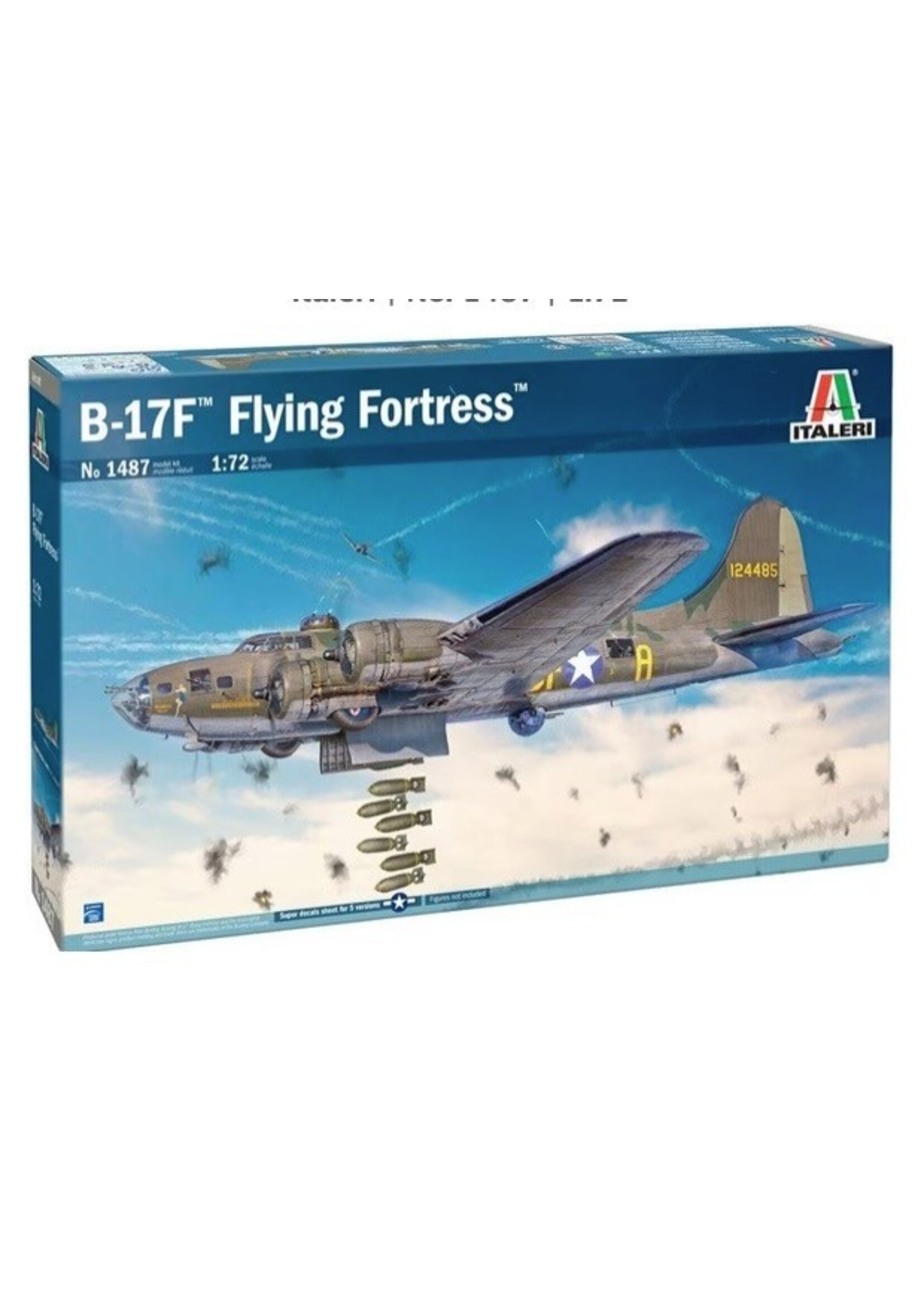 Italeri ITA1487 B-17F Flying Fortress (1/72)