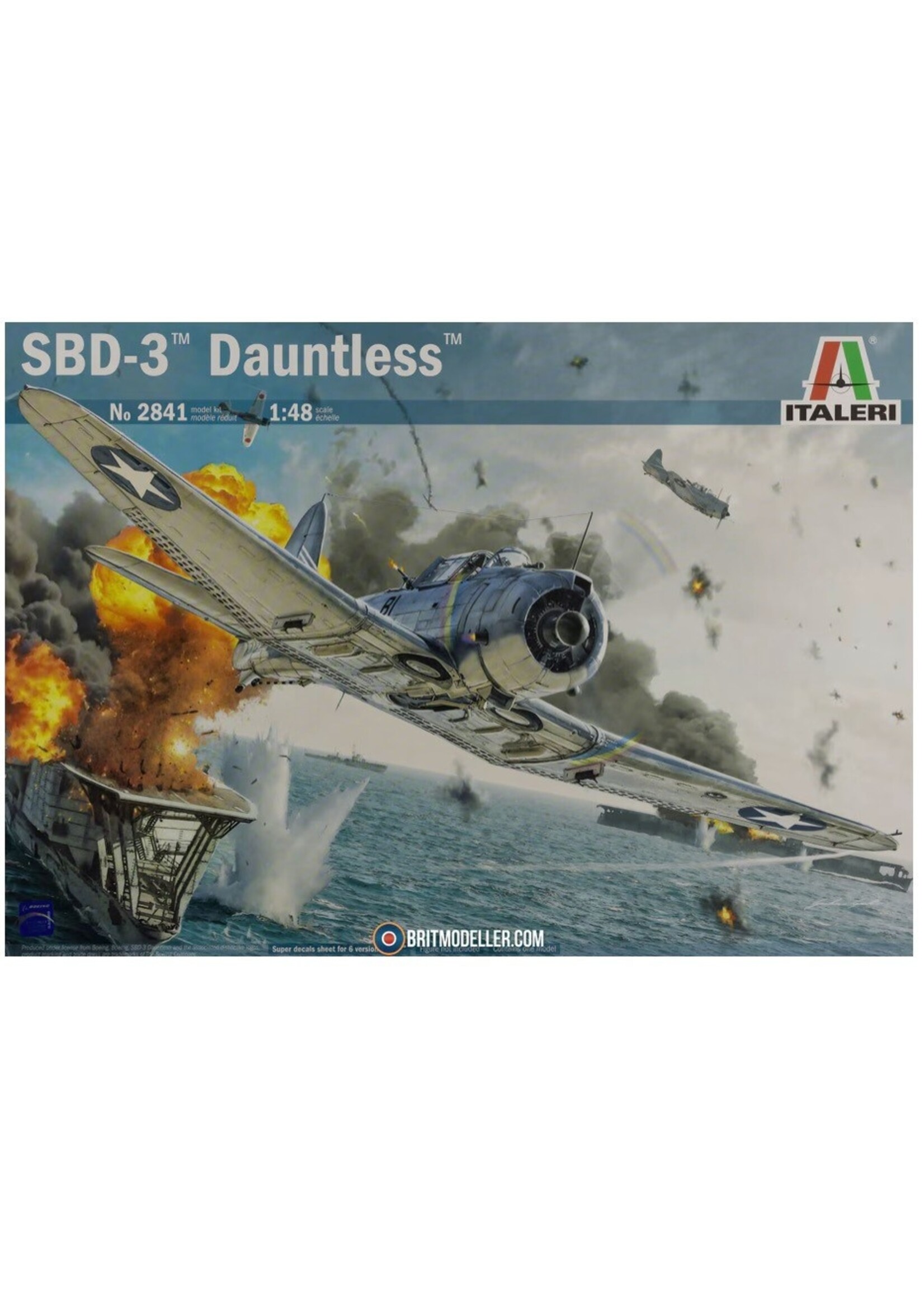 Italeri ITA2841 USN SBD-3 Dauntless (1/48)