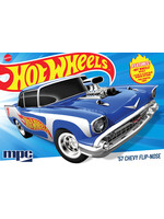 MPC MPC1031 1957 Chevy Sedan Flip Nose Hot Wheels (1/25)