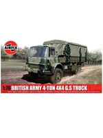 Airfix AIR2326A British Army 4 Ton 4x4 GS Truck (1/76)